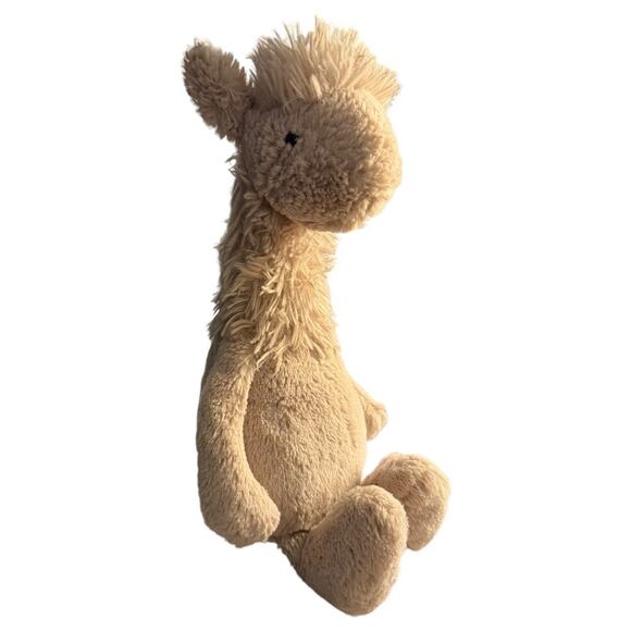 Jellycat Bashful Llama 12” plush stuffed animal toy JCINC4073 - Great Condition - Picture 1 of 14